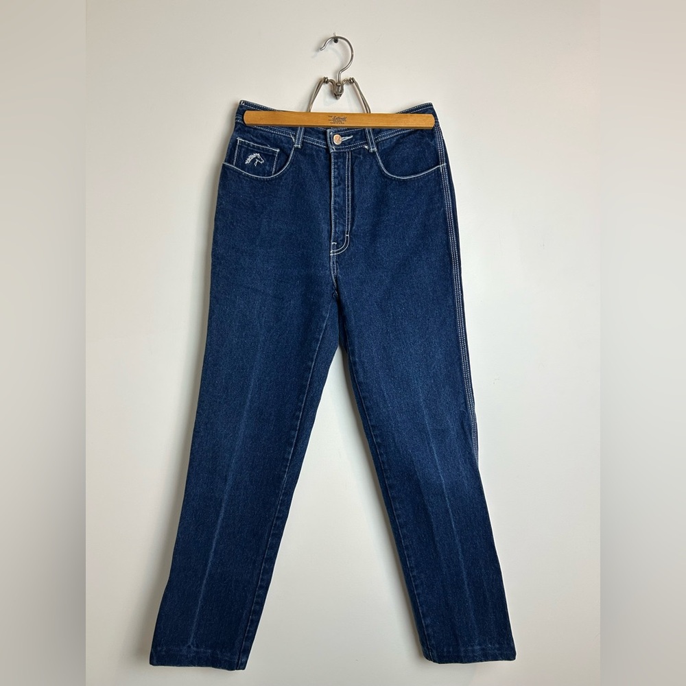 Vintage Jordache Dark Denim Jeans